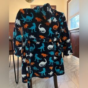 Hatley bathrobe XL 8-10